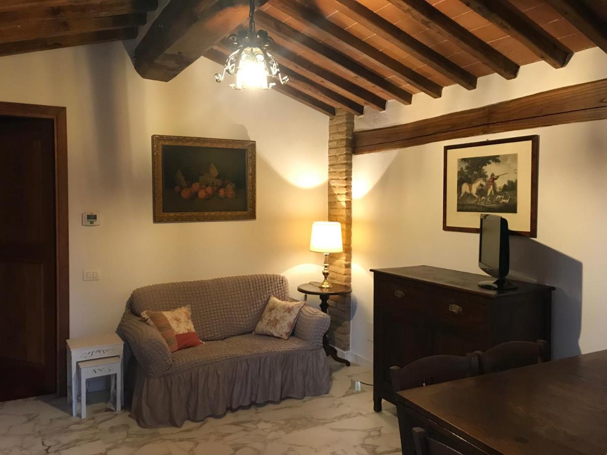 La Perla Tra Gli Ulivi Apartment Сиена Екстериор снимка